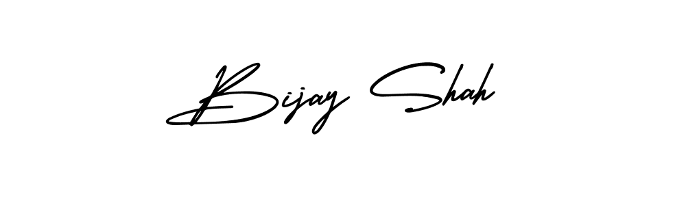 How to make Bijay Shah signature? AmerikaSignatureDemo-Regular is a professional autograph style. Create handwritten signature for Bijay Shah name. Bijay Shah signature style 3 images and pictures png