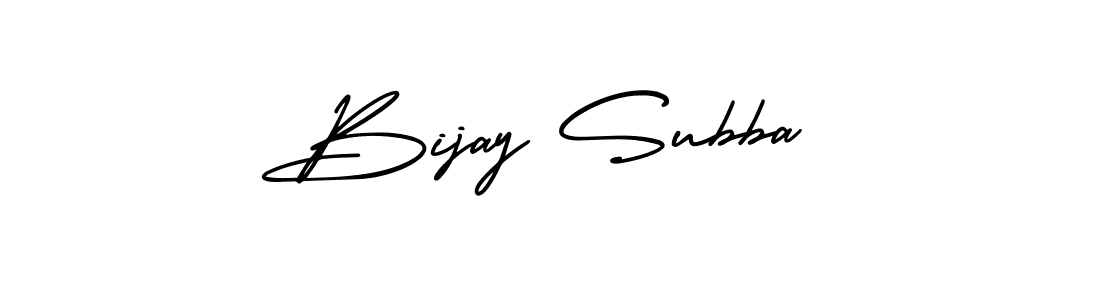 if you are searching for the best signature style for your name Bijay Subba. so please give up your signature search. here we have designed multiple signature styles  using AmerikaSignatureDemo-Regular. Bijay Subba signature style 3 images and pictures png