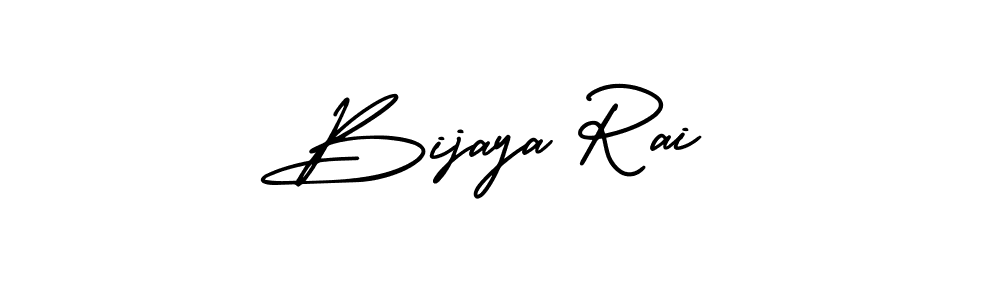 AmerikaSignatureDemo-Regular is a professional signature style that is perfect for those who want to add a touch of class to their signature. It is also a great choice for those who want to make their signature more unique. Get Bijaya Rai name to fancy signature for free. Bijaya Rai signature style 3 images and pictures png
