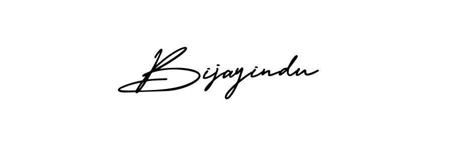 Make a beautiful signature design for name Bijayindu. With this signature (AmerikaSignatureDemo-Regular) style, you can create a handwritten signature for free. Bijayindu signature style 3 images and pictures png