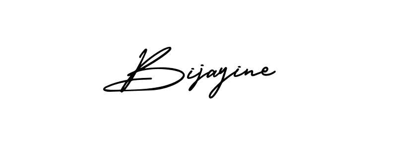 Create a beautiful signature design for name Bijayine. With this signature (AmerikaSignatureDemo-Regular) fonts, you can make a handwritten signature for free. Bijayine signature style 3 images and pictures png