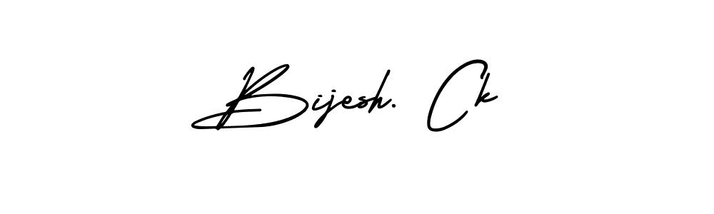 AmerikaSignatureDemo-Regular is a professional signature style that is perfect for those who want to add a touch of class to their signature. It is also a great choice for those who want to make their signature more unique. Get Bijesh. Ck name to fancy signature for free. Bijesh. Ck signature style 3 images and pictures png