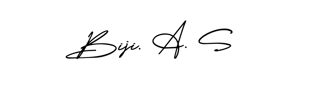 Also we have Biji. A. S name is the best signature style. Create professional handwritten signature collection using AmerikaSignatureDemo-Regular autograph style. Biji. A. S signature style 3 images and pictures png