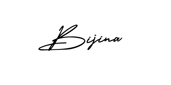 Make a beautiful signature design for name Bijina. Use this online signature maker to create a handwritten signature for free. Bijina signature style 3 images and pictures png