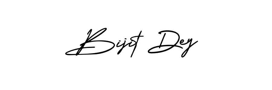 Best and Professional Signature Style for Bijit Dey. AmerikaSignatureDemo-Regular Best Signature Style Collection. Bijit Dey signature style 3 images and pictures png