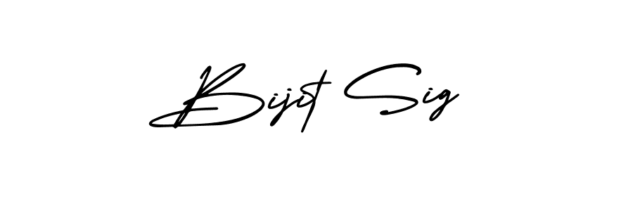 Make a beautiful signature design for name Bijit Sig. With this signature (AmerikaSignatureDemo-Regular) style, you can create a handwritten signature for free. Bijit Sig signature style 3 images and pictures png