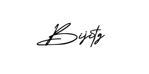 Bijitg stylish signature style. Best Handwritten Sign (AmerikaSignatureDemo-Regular) for my name. Handwritten Signature Collection Ideas for my name Bijitg. Bijitg signature style 3 images and pictures png