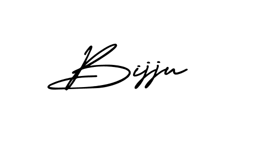 Design your own signature with our free online signature maker. With this signature software, you can create a handwritten (AmerikaSignatureDemo-Regular) signature for name Bijju. Bijju signature style 3 images and pictures png