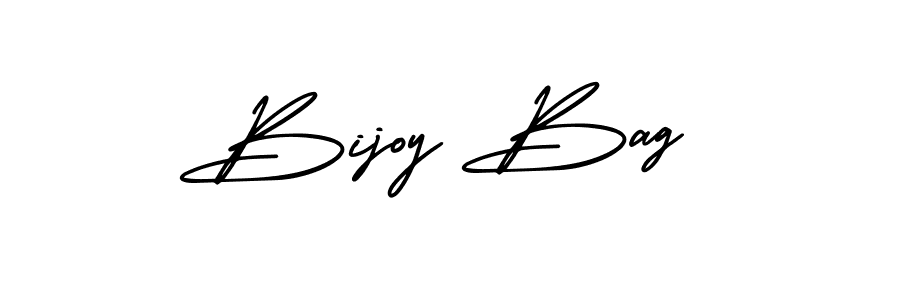 Make a beautiful signature design for name Bijoy Bag. Use this online signature maker to create a handwritten signature for free. Bijoy Bag signature style 3 images and pictures png