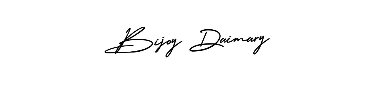 How to make Bijoy Daimary signature? AmerikaSignatureDemo-Regular is a professional autograph style. Create handwritten signature for Bijoy Daimary name. Bijoy Daimary signature style 3 images and pictures png