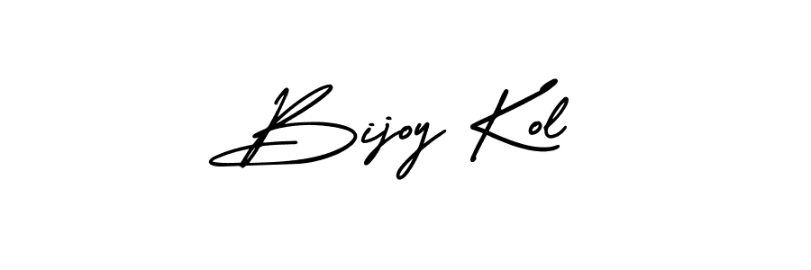 You can use this online signature creator to create a handwritten signature for the name Bijoy Kol. This is the best online autograph maker. Bijoy Kol signature style 3 images and pictures png