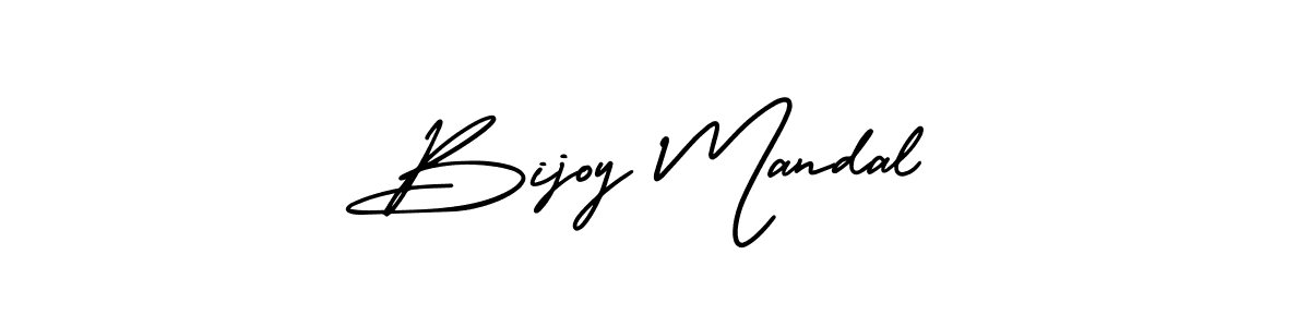 Also we have Bijoy Mandal name is the best signature style. Create professional handwritten signature collection using AmerikaSignatureDemo-Regular autograph style. Bijoy Mandal signature style 3 images and pictures png