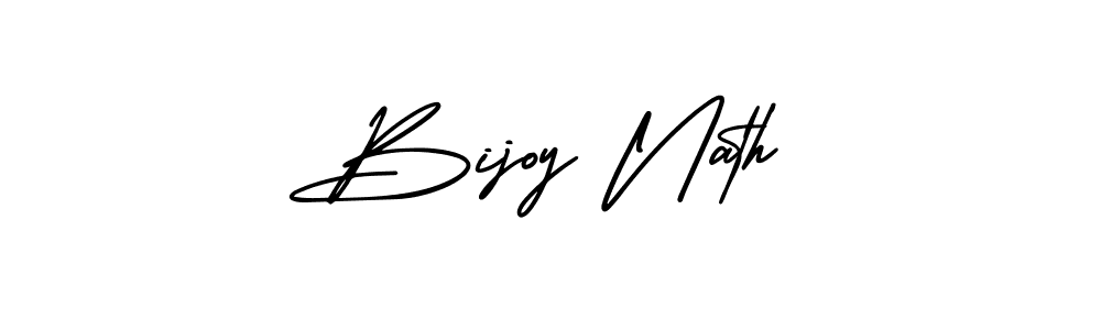 How to make Bijoy Nath signature? AmerikaSignatureDemo-Regular is a professional autograph style. Create handwritten signature for Bijoy Nath name. Bijoy Nath signature style 3 images and pictures png