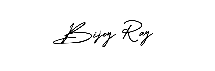 This is the best signature style for the Bijoy Ray name. Also you like these signature font (AmerikaSignatureDemo-Regular). Mix name signature. Bijoy Ray signature style 3 images and pictures png