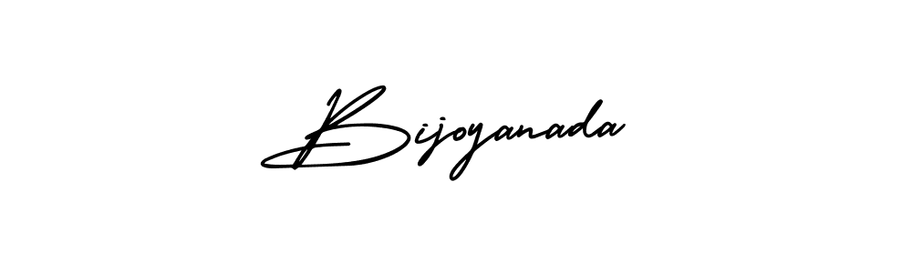 This is the best signature style for the Bijoyanada name. Also you like these signature font (AmerikaSignatureDemo-Regular). Mix name signature. Bijoyanada signature style 3 images and pictures png