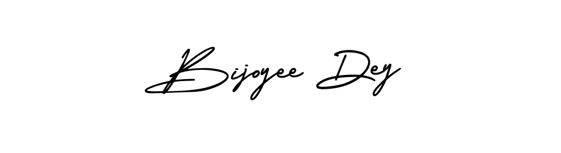 This is the best signature style for the Bijoyee Dey name. Also you like these signature font (AmerikaSignatureDemo-Regular). Mix name signature. Bijoyee Dey signature style 3 images and pictures png
