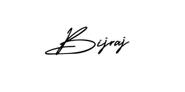 AmerikaSignatureDemo-Regular is a professional signature style that is perfect for those who want to add a touch of class to their signature. It is also a great choice for those who want to make their signature more unique. Get Bijraj name to fancy signature for free. Bijraj signature style 3 images and pictures png