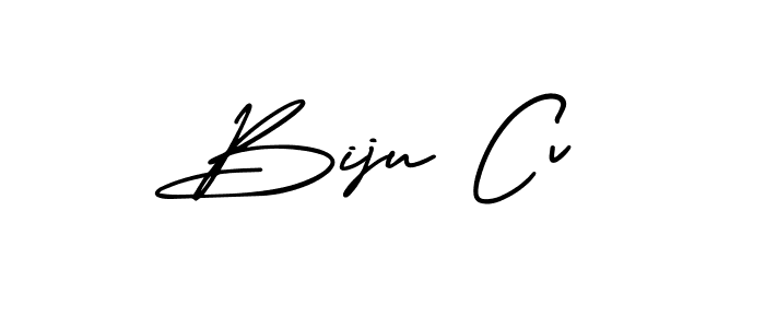 Similarly AmerikaSignatureDemo-Regular is the best handwritten signature design. Signature creator online .You can use it as an online autograph creator for name Biju Cv. Biju Cv signature style 3 images and pictures png