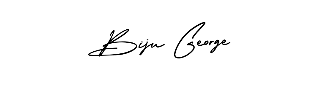 Similarly AmerikaSignatureDemo-Regular is the best handwritten signature design. Signature creator online .You can use it as an online autograph creator for name Biju George. Biju George signature style 3 images and pictures png