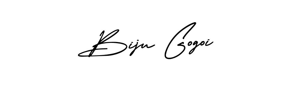 Similarly AmerikaSignatureDemo-Regular is the best handwritten signature design. Signature creator online .You can use it as an online autograph creator for name Biju Gogoi. Biju Gogoi signature style 3 images and pictures png