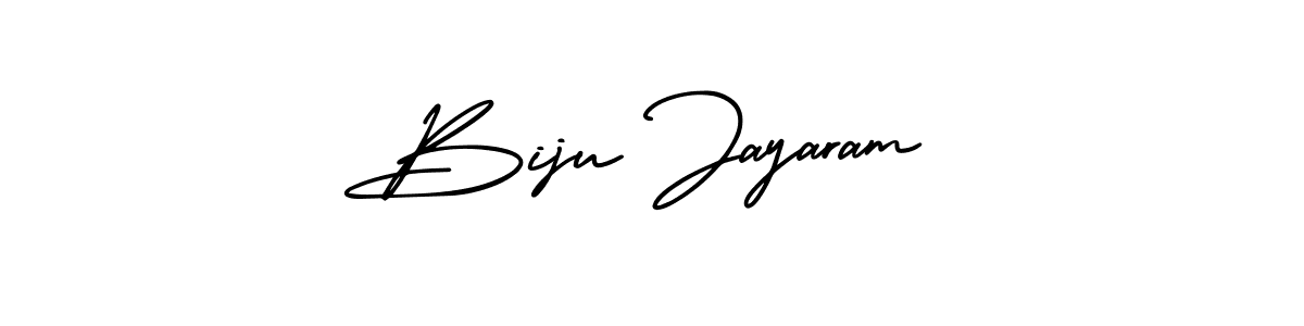 How to make Biju Jayaram signature? AmerikaSignatureDemo-Regular is a professional autograph style. Create handwritten signature for Biju Jayaram name. Biju Jayaram signature style 3 images and pictures png