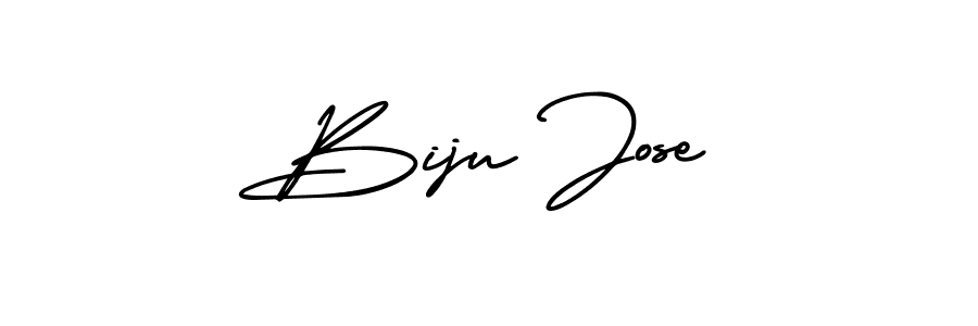 Also You can easily find your signature by using the search form. We will create Biju Jose name handwritten signature images for you free of cost using AmerikaSignatureDemo-Regular sign style. Biju Jose signature style 3 images and pictures png