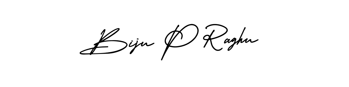 Also You can easily find your signature by using the search form. We will create Biju P Raghu name handwritten signature images for you free of cost using AmerikaSignatureDemo-Regular sign style. Biju P Raghu signature style 3 images and pictures png