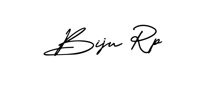 How to Draw Biju Rp signature style? AmerikaSignatureDemo-Regular is a latest design signature styles for name Biju Rp. Biju Rp signature style 3 images and pictures png