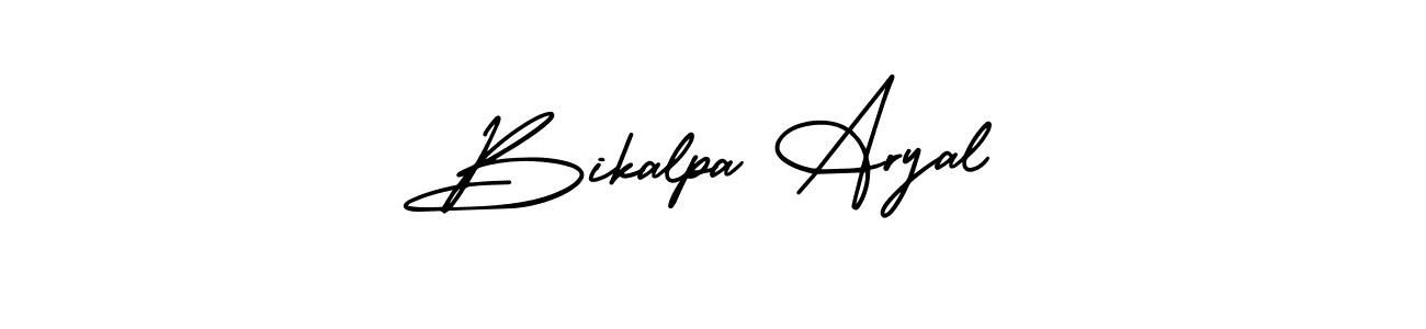 Make a beautiful signature design for name Bikalpa Aryal. Use this online signature maker to create a handwritten signature for free. Bikalpa Aryal signature style 3 images and pictures png