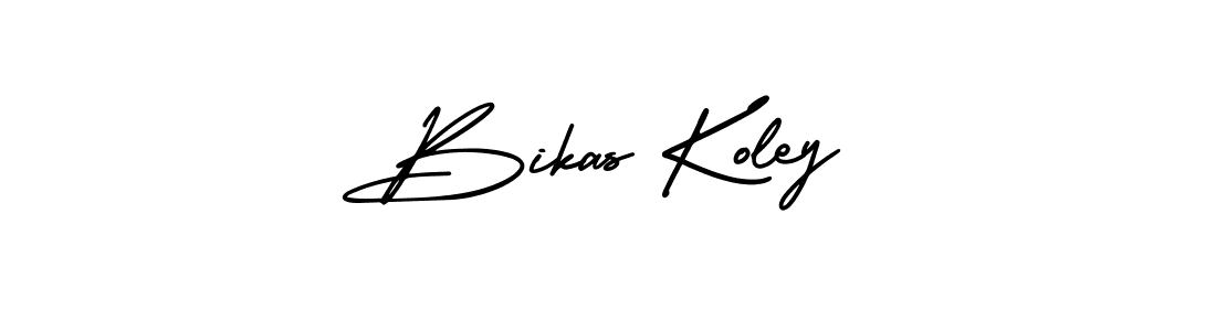 You can use this online signature creator to create a handwritten signature for the name Bikas Koley. This is the best online autograph maker. Bikas Koley signature style 3 images and pictures png