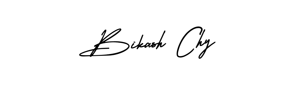 How to Draw Bikash Chy signature style? AmerikaSignatureDemo-Regular is a latest design signature styles for name Bikash Chy. Bikash Chy signature style 3 images and pictures png