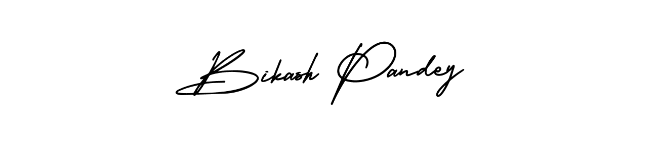 How to Draw Bikash Pandey signature style? AmerikaSignatureDemo-Regular is a latest design signature styles for name Bikash Pandey. Bikash Pandey signature style 3 images and pictures png