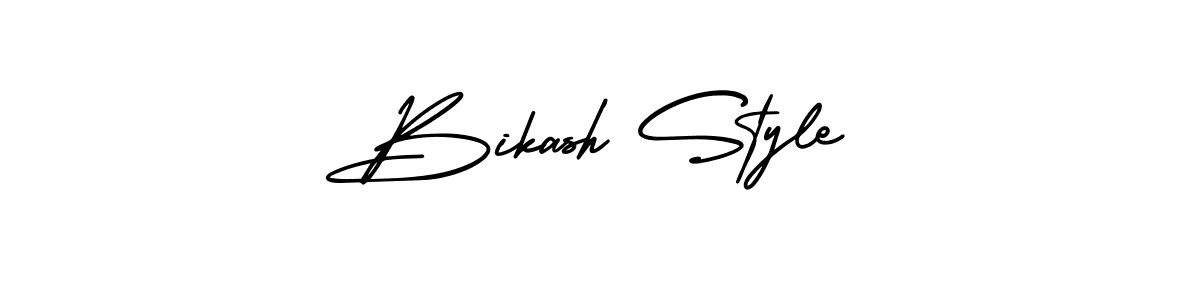 Similarly AmerikaSignatureDemo-Regular is the best handwritten signature design. Signature creator online .You can use it as an online autograph creator for name Bikash Style. Bikash Style signature style 3 images and pictures png