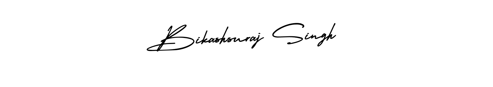Also we have Bikashsuraj Singh name is the best signature style. Create professional handwritten signature collection using AmerikaSignatureDemo-Regular autograph style. Bikashsuraj Singh signature style 3 images and pictures png