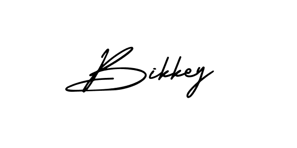 if you are searching for the best signature style for your name Bikkey. so please give up your signature search. here we have designed multiple signature styles  using AmerikaSignatureDemo-Regular. Bikkey signature style 3 images and pictures png