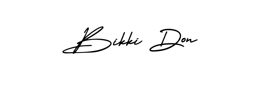 Similarly AmerikaSignatureDemo-Regular is the best handwritten signature design. Signature creator online .You can use it as an online autograph creator for name Bikki Don. Bikki Don signature style 3 images and pictures png