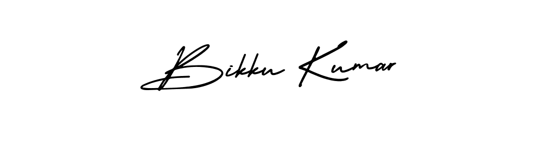 Make a beautiful signature design for name Bikku Kumar. Use this online signature maker to create a handwritten signature for free. Bikku Kumar signature style 3 images and pictures png