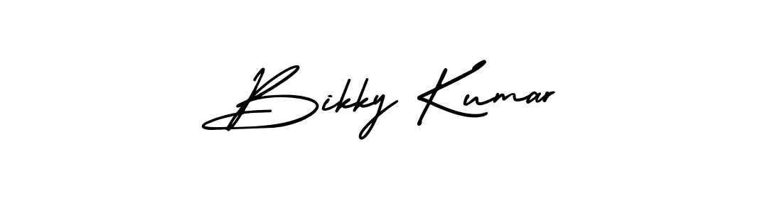 if you are searching for the best signature style for your name Bikky Kumar. so please give up your signature search. here we have designed multiple signature styles  using AmerikaSignatureDemo-Regular. Bikky Kumar signature style 3 images and pictures png