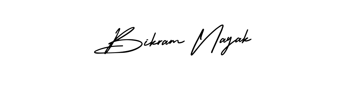 This is the best signature style for the Bikram Nayak name. Also you like these signature font (AmerikaSignatureDemo-Regular). Mix name signature. Bikram Nayak signature style 3 images and pictures png