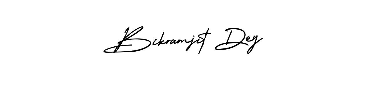 Make a beautiful signature design for name Bikramjit Dey. Use this online signature maker to create a handwritten signature for free. Bikramjit Dey signature style 3 images and pictures png