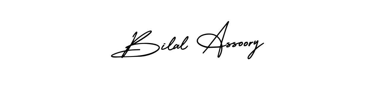 Make a beautiful signature design for name Bilal Assoory. Use this online signature maker to create a handwritten signature for free. Bilal Assoory signature style 3 images and pictures png