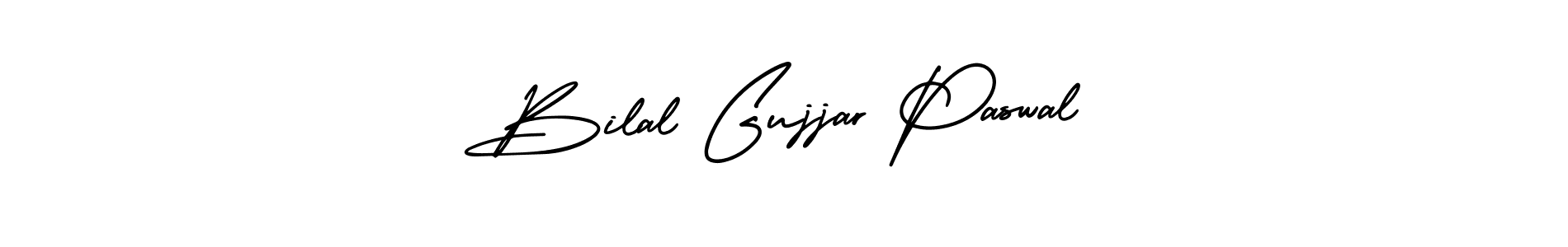 Best and Professional Signature Style for Bilal Gujjar Paswal. AmerikaSignatureDemo-Regular Best Signature Style Collection. Bilal Gujjar Paswal signature style 3 images and pictures png