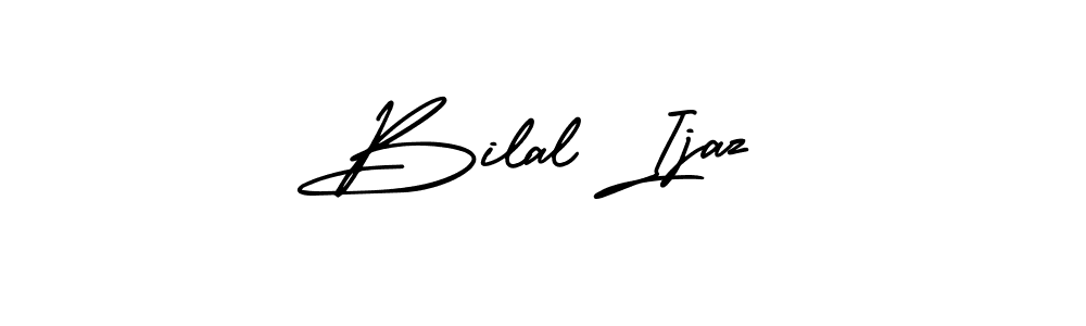 Similarly AmerikaSignatureDemo-Regular is the best handwritten signature design. Signature creator online .You can use it as an online autograph creator for name Bilal Ijaz. Bilal Ijaz signature style 3 images and pictures png
