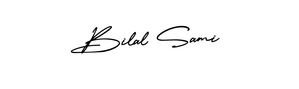 Once you've used our free online signature maker to create your best signature AmerikaSignatureDemo-Regular style, it's time to enjoy all of the benefits that Bilal Sami name signing documents. Bilal Sami signature style 3 images and pictures png