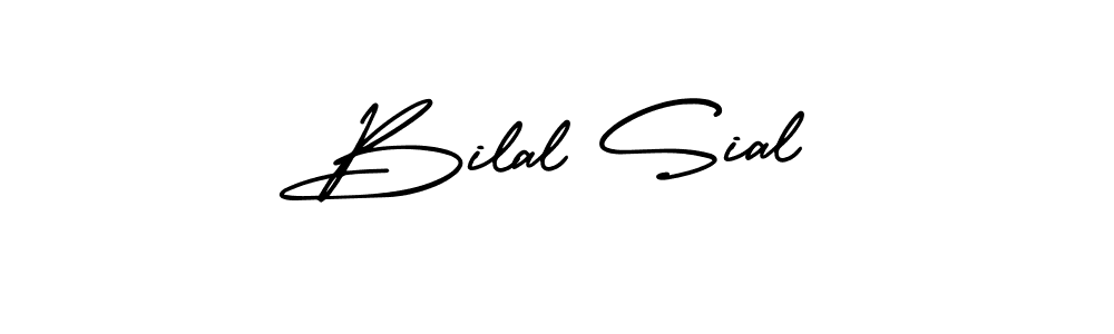if you are searching for the best signature style for your name Bilal Sial. so please give up your signature search. here we have designed multiple signature styles  using AmerikaSignatureDemo-Regular. Bilal Sial signature style 3 images and pictures png