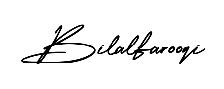 Here are the top professional signature styles for the name Bilalfarooqi. These are the best autograph styles you can use for your name. Bilalfarooqi signature style 3 images and pictures png