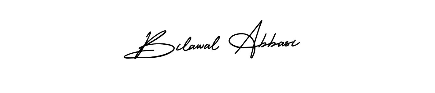 Bilawal Abbasi stylish signature style. Best Handwritten Sign (AmerikaSignatureDemo-Regular) for my name. Handwritten Signature Collection Ideas for my name Bilawal Abbasi. Bilawal Abbasi signature style 3 images and pictures png