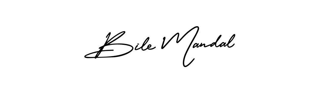 This is the best signature style for the Bile Mandal name. Also you like these signature font (AmerikaSignatureDemo-Regular). Mix name signature. Bile Mandal signature style 3 images and pictures png
