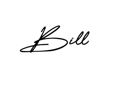 You should practise on your own different ways (AmerikaSignatureDemo-Regular) to write your name (Bill) in signature. don't let someone else do it for you. Bill signature style 3 images and pictures png