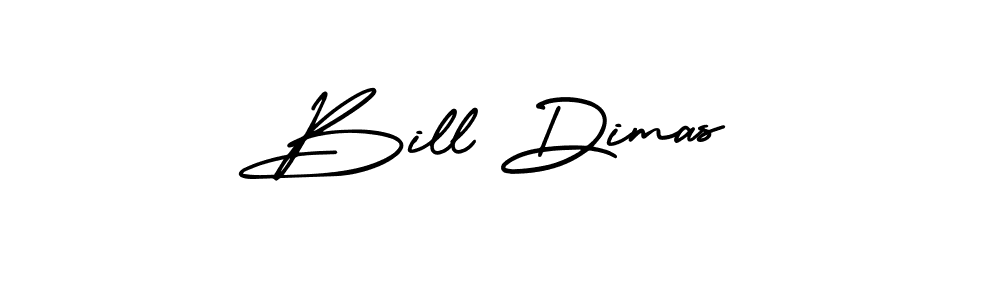 if you are searching for the best signature style for your name Bill Dimas. so please give up your signature search. here we have designed multiple signature styles  using AmerikaSignatureDemo-Regular. Bill Dimas signature style 3 images and pictures png